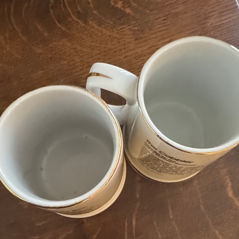 Norman Rockwell Illustrated White Ceramic Mugs - Picture 3 of 5